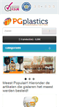 Mobile Screenshot of plasticglazen.be